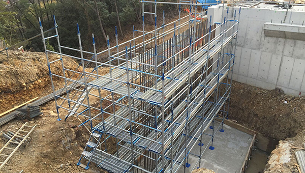 美しい足場へのこだわり | 足場工事なら愛知・岐阜・三重のKRS株式会社