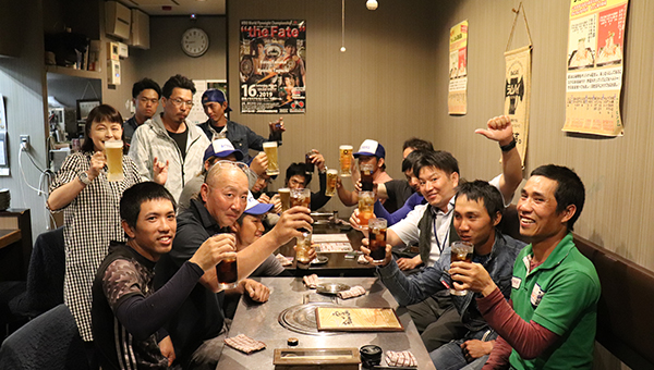 チームワークにこだわっています | 足場工事なら愛知・岐阜・三重のKRS株式会社