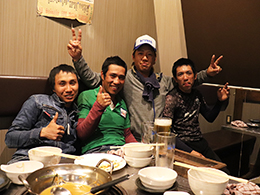 親睦会国際交流 | 足場組立・鳶工事のKRS株式会社【岐阜県土岐市】