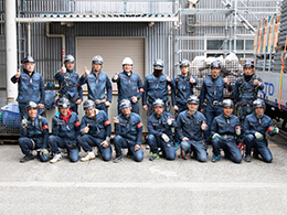 集合写真 | 足場組立・鳶工事のKRS株式会社【岐阜県土岐市】