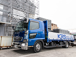 改修工事の足場組立 | 足場組立・鳶工事のKRS株式会社【岐阜県土岐市】