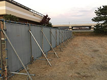 フェンス足場の足場組立 | 足場組立・鳶工事のKRS株式会社【岐阜県土岐市】