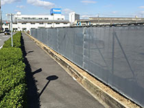 フェンス足場の足場組立5 | 足場組立・鳶工事のKRS株式会社【岐阜県土岐市】