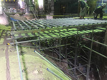 重量足場の足場組立 | 足場組立・鳶工事のKRS株式会社【岐阜県土岐市】