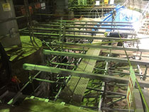 重量足場の足場組立3 | 足場組立・鳶工事のKRS株式会社【岐阜県土岐市】