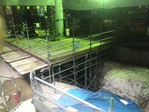 重量足場の足場組立4 | 足場組立・鳶工事のKRS株式会社【岐阜県土岐市】