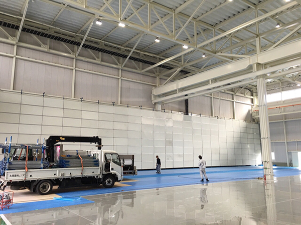 一般住宅のビケ足場