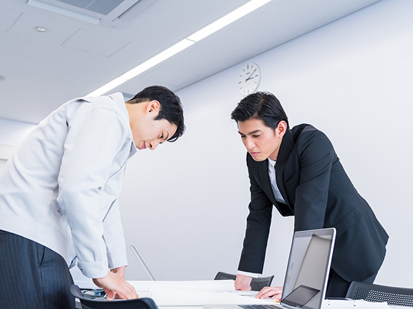 一般住宅のビケ足場